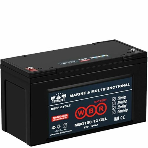 фото Аккумуляторная батарея wbr mbg 100-12