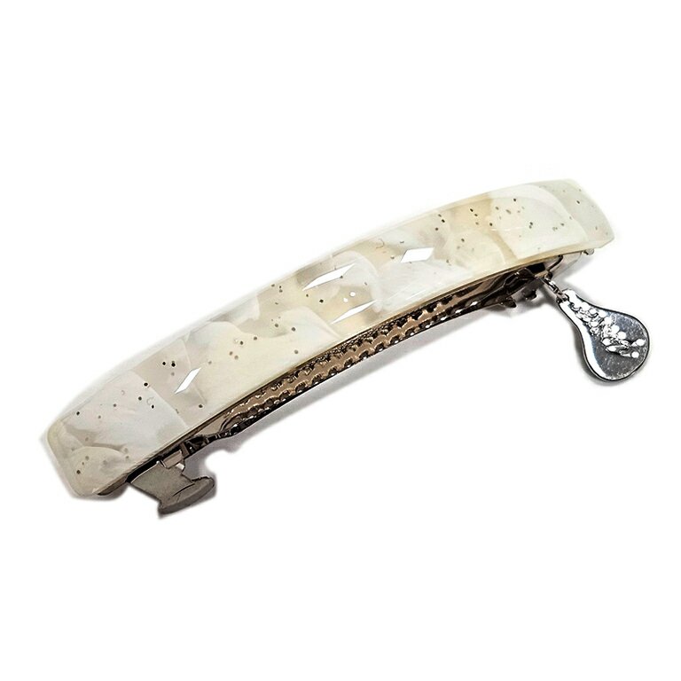 BENTEN Jun Hair Clip Заколка "Джун" (белый)