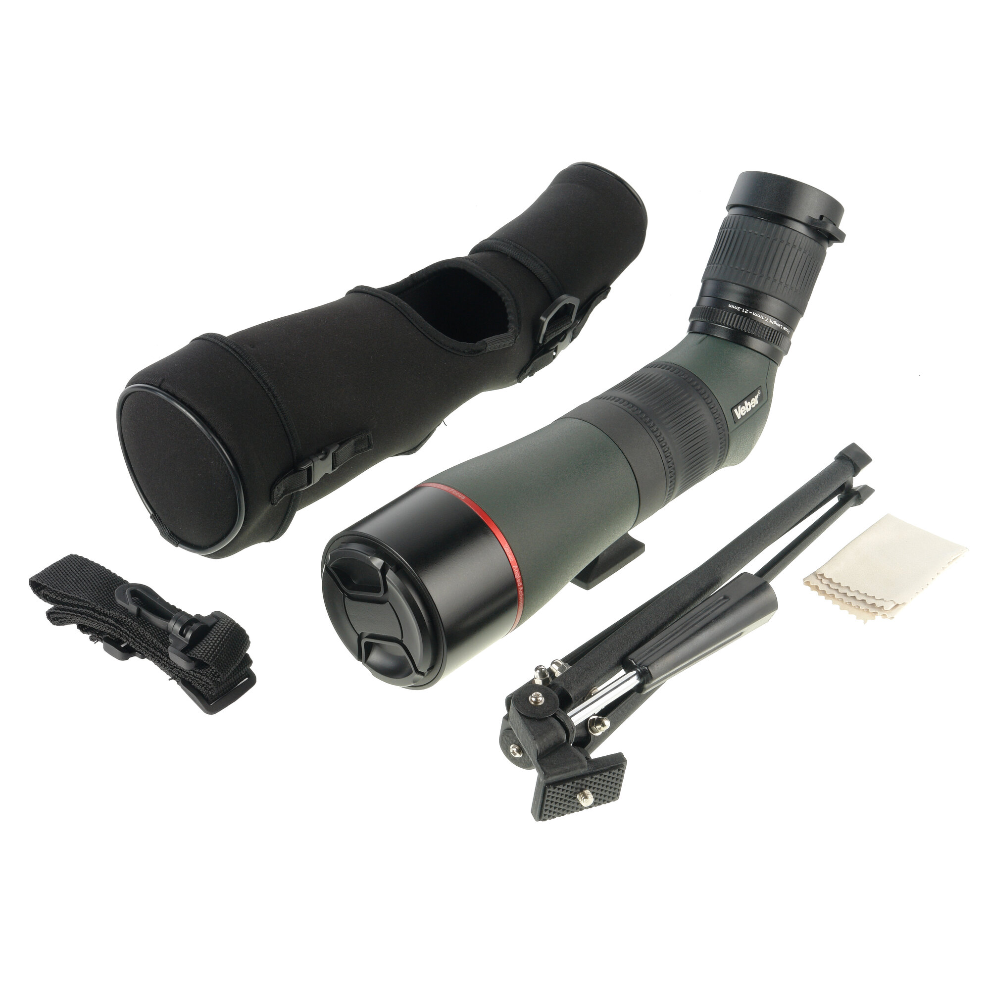 Зрительная труба Veber Defence 16-48х65WP с сеткой — фото 1