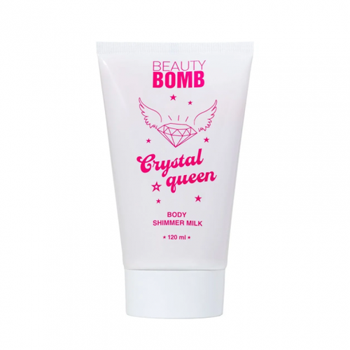 Молочко для тела с сиянием Beauty Bomb Romcore Crystal Queen 120 мл 514₽