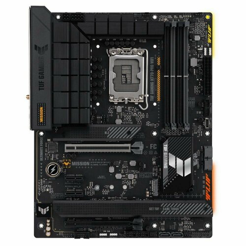 Материнская плата TUF GAMING H770-PRO WIFI LGA1700 H770 USB32 GEN 2X2 MB 90MB1D50-M1EAY0 27640₽