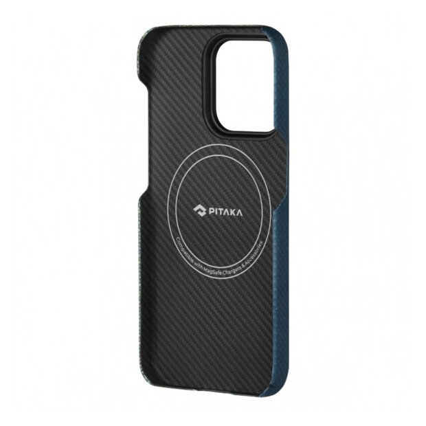 Чехол MagEZ Case 3 Aramid Fiber Limited Edition Pixel Game для iPhone 14 Pro PGP2301 — фото 1
