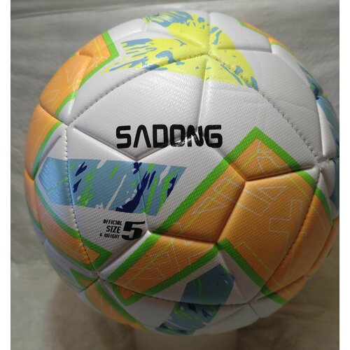 голубой, оранжевый, белый, зеленый