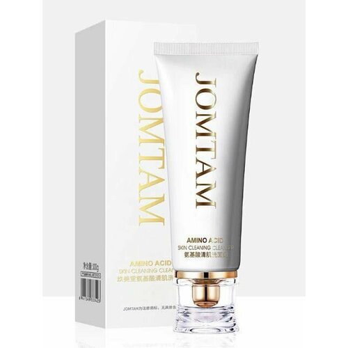 JOMTAM Пенка для умывания с аминокислотами Amino Acid Facial Cleanser/ Oil cleans Гель мусс для глубокого очищения, 200 мл.