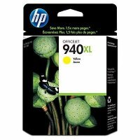 Картридж оригинальный (повышенной емкости) желтый (yellow) HP C4909A (№940XL), ресурс 1400 стр.