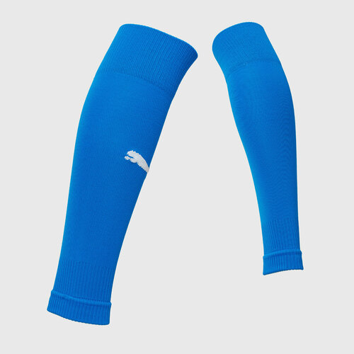 Гетры футбольные PUMA Puma Teamgoal 23 Sleeve Socks, размер XS (31-34), голубой