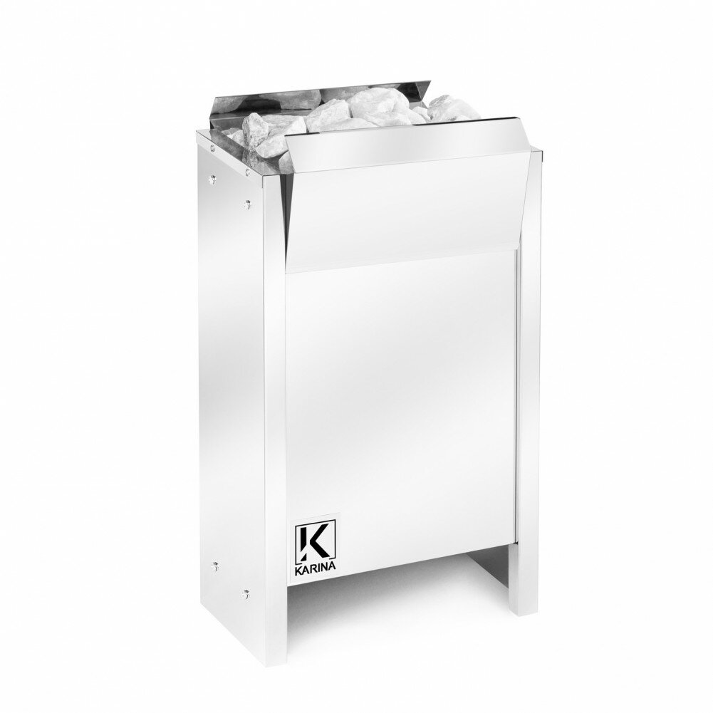 фото Электрическая печь KARINA Lite 8 кВт, выносной пульт