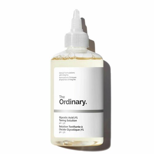 The Ordinary Очищающий пилинг тоник для лица с гликолевой AНA-кислотой 7 240 мл 1958₽