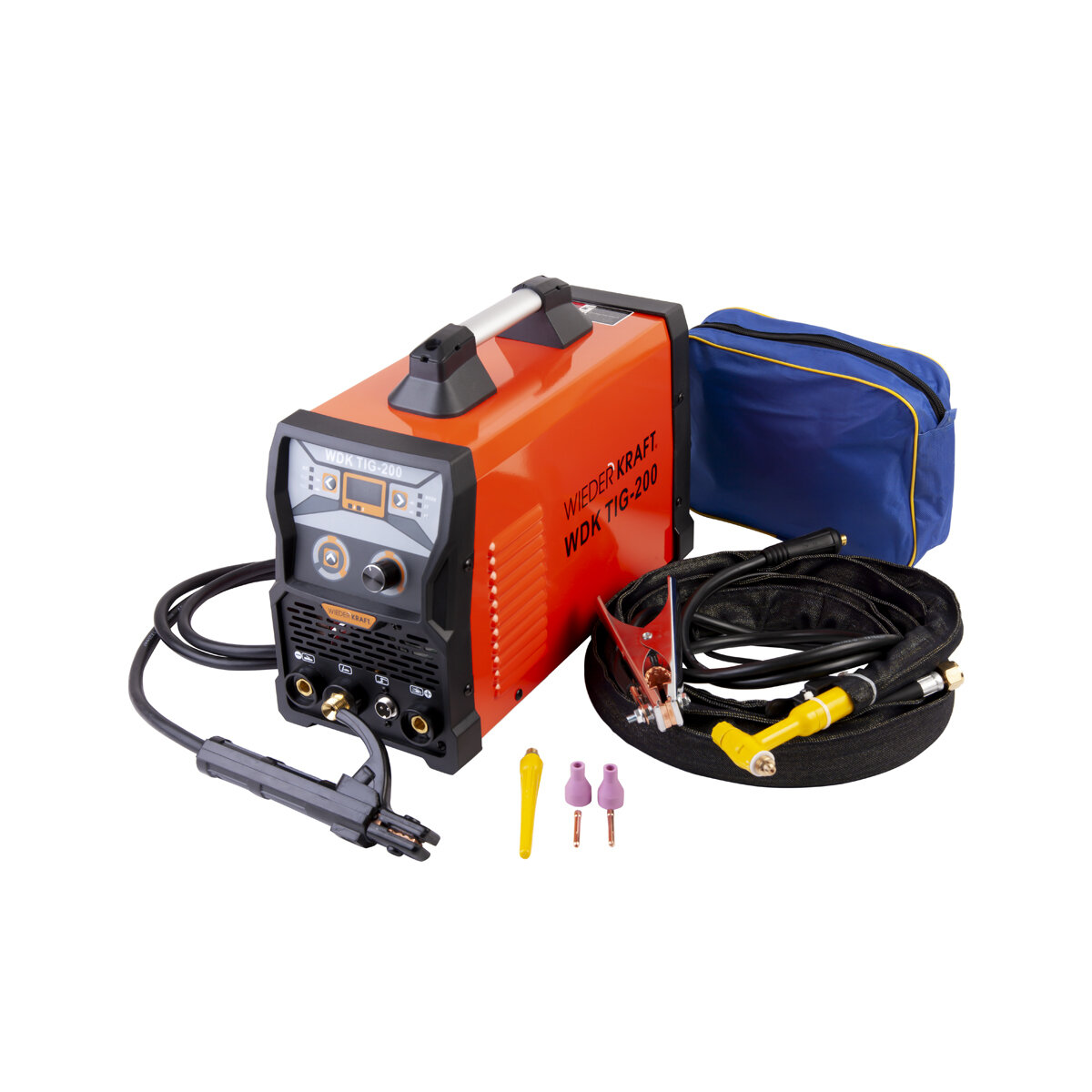 WIEDERKRAFT Установка аргонодуговой сварки WDK TIG-200