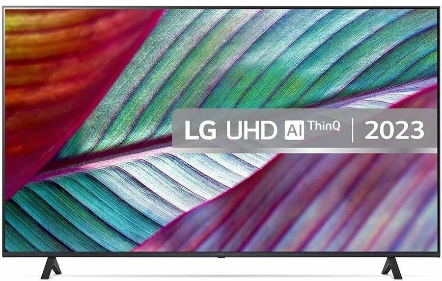 Телевизор LG 50UR78006LK. ARUB, черный