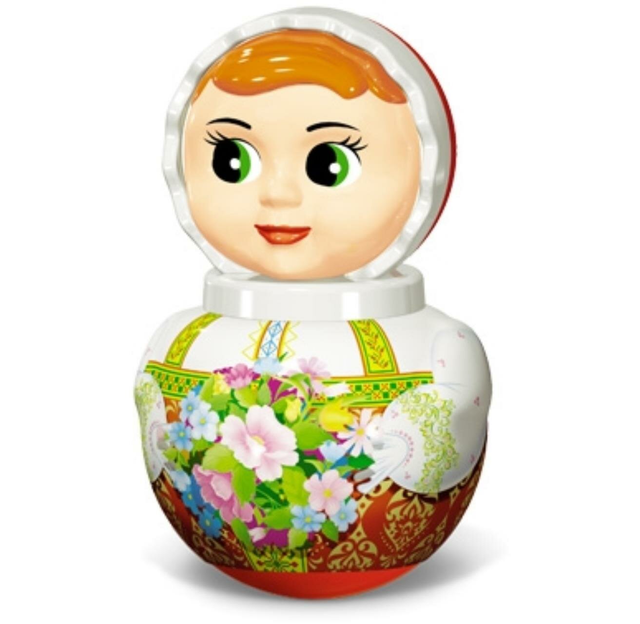Неваляшка малая "Аленушка" в п 10x10x17,5 см