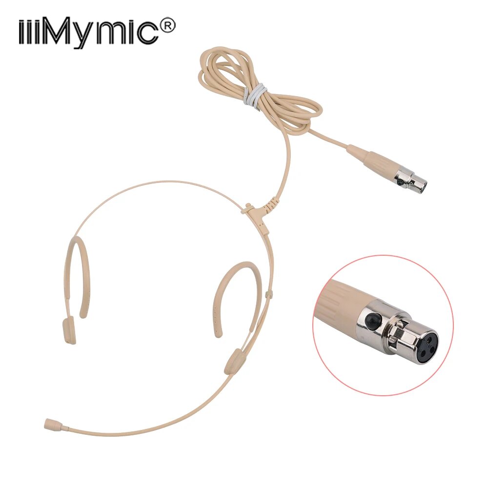 Гарнитура микрофон для AKG Samson Body Pack
