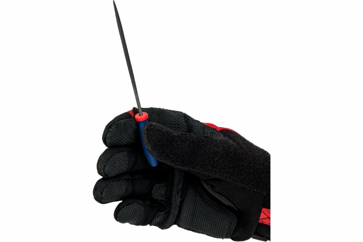 Набор стальных надфилей 6 шт, без алмазного напыления, WORKPRO WP251018 — фото 1