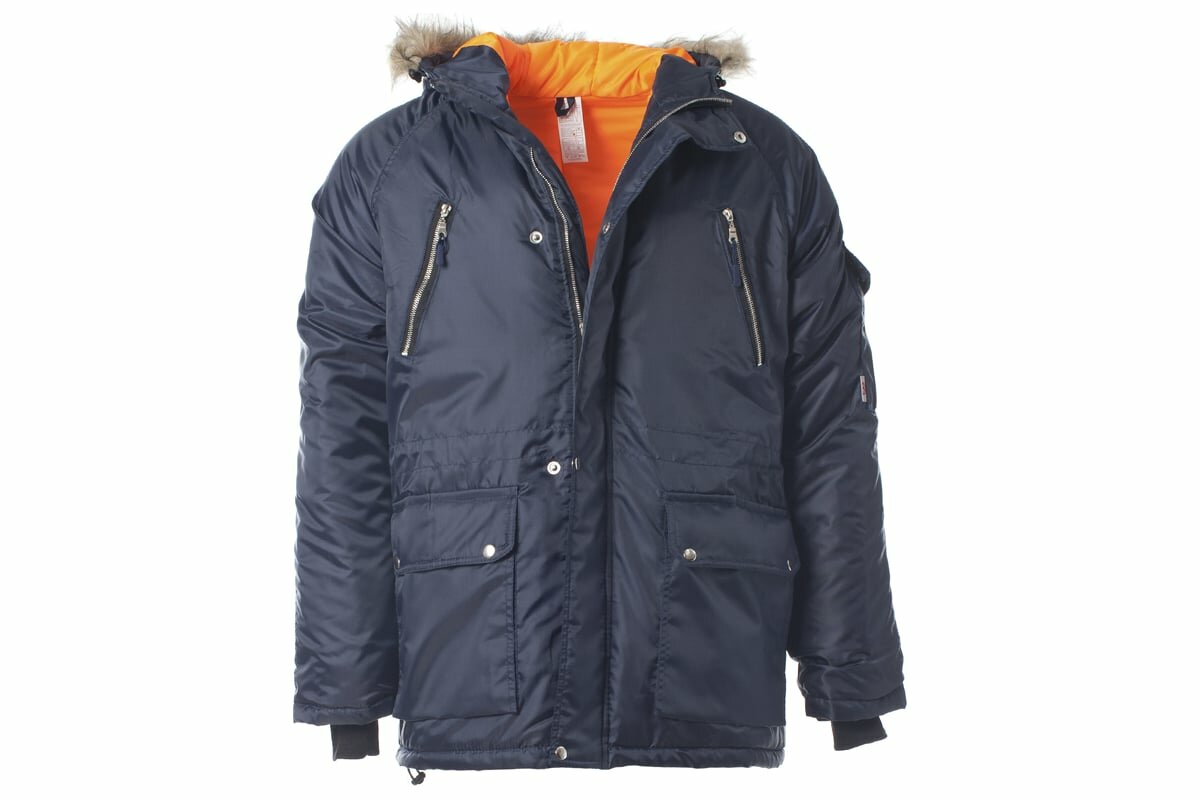 Спрут Куртка Аляска темно-синяя 52-54 104-108/170-176 100727