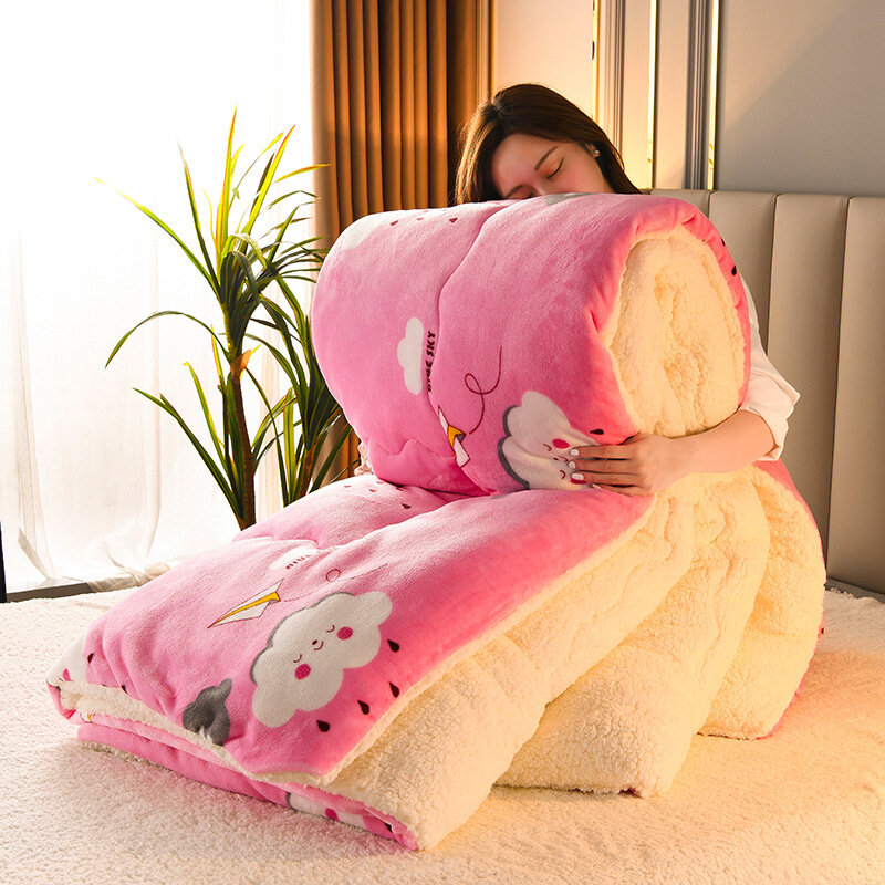 Одеяло стеганое, овечий флис, 1,8x2,2м, 6кг