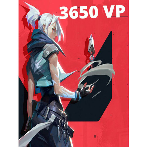 Игровая валюта Valorant Points VP - 3650 Valorant Points VP Валорант Поинты электронный ключ 329000₽