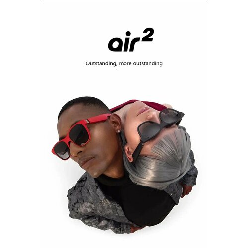 Очки дополненной реальности XREAL Air2 чёрные 30990₽