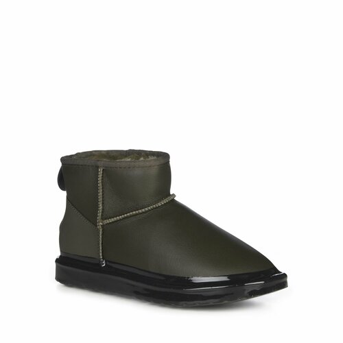 фото Угги emu originals collection, размер 40, dark olive