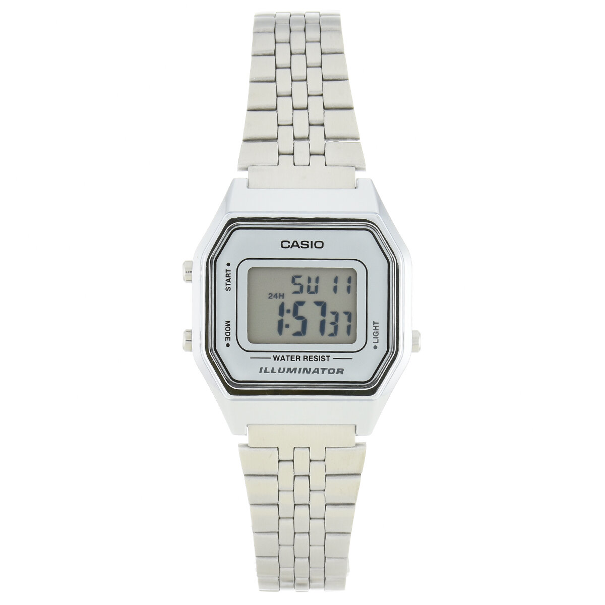 Наручные часы CASIO Спорт, хром