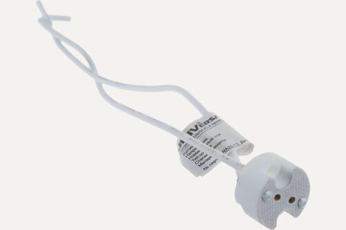 Изображение товара UNIVersal Патрон GU4/GU5.3, провод 2*0,75 мм², 15 см, 2 А, 250 В, этикетка 5560719