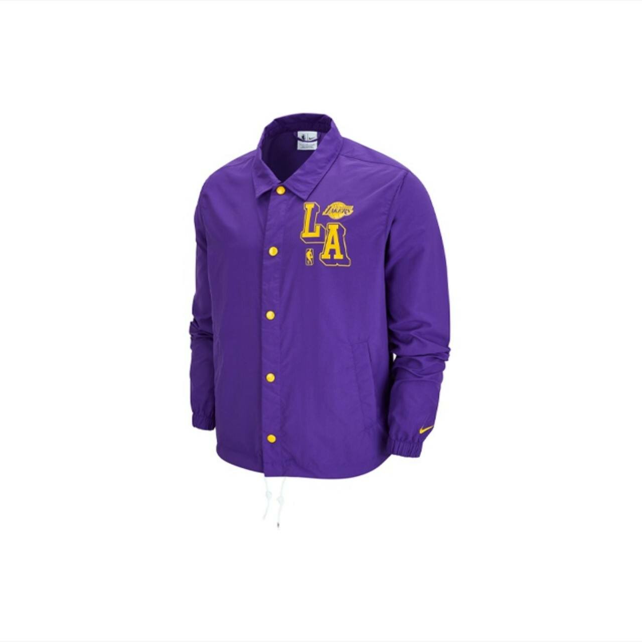 Куртка спортивная NIKE NBA courtside Los Angeles lakers purple