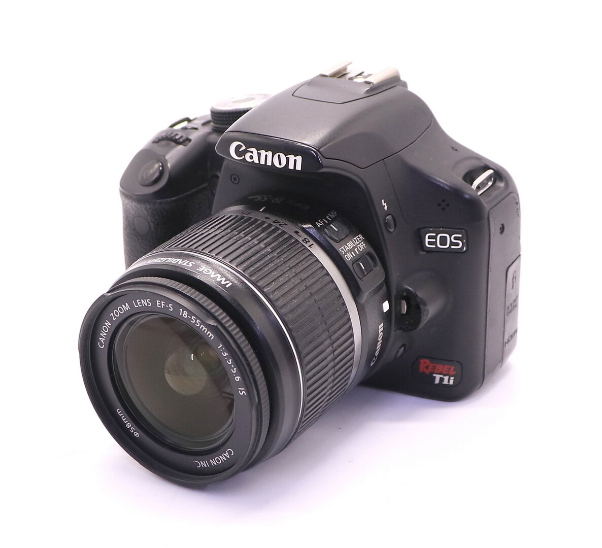 Canon EOS Rebel T1i (500D) kit (пробег 32000 кадров)
