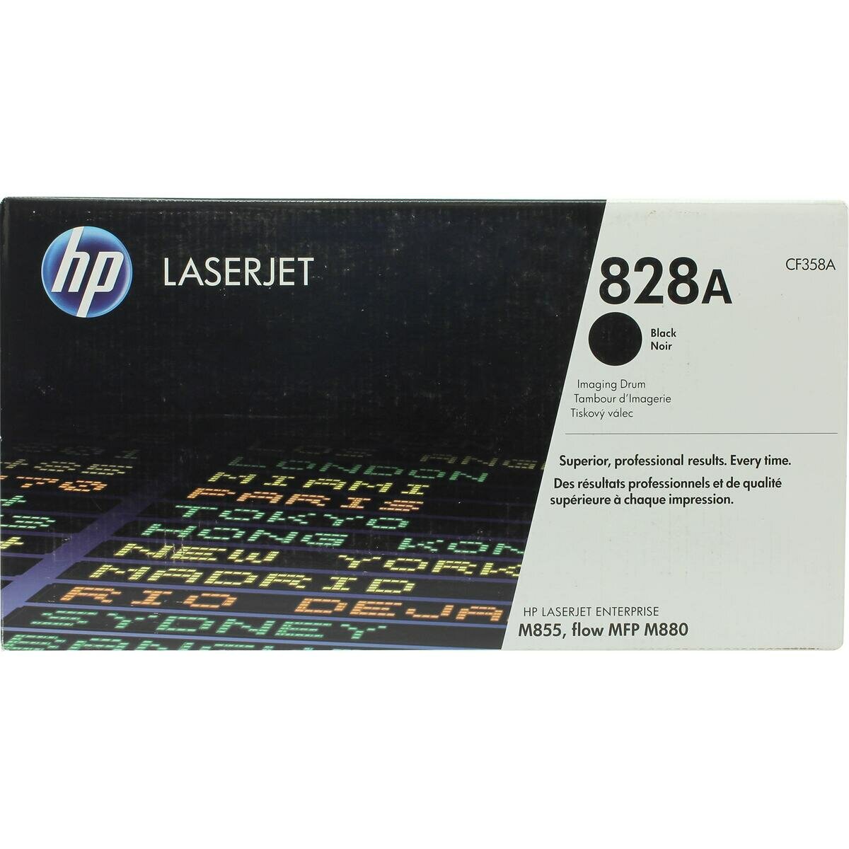 Фотобарабан HP CF358A для CLJ Enterprise M855dn/M855xh/M855x+/M855x+NFC flow M880z/M880z+/M880z+NFC (30000 стр) - фото №5