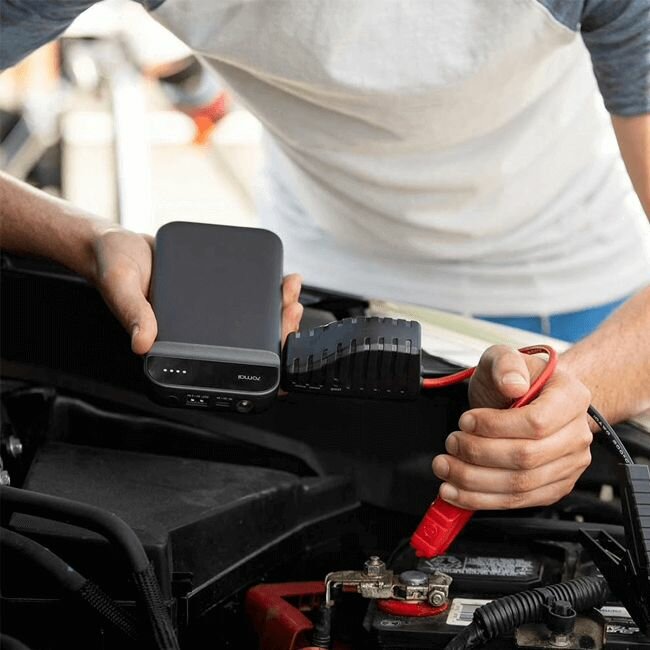 Пуско-зарядное устройство 70mai jump starter Midrive PS01 (11000 мАч) — фото 1