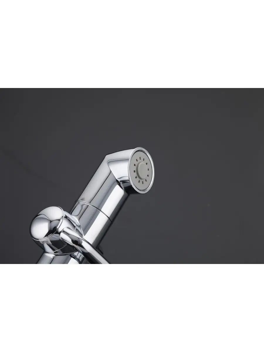 Смеситель для биде Gappo Noar G7248-1 , встраиваемый, латунь, хром — фото 1