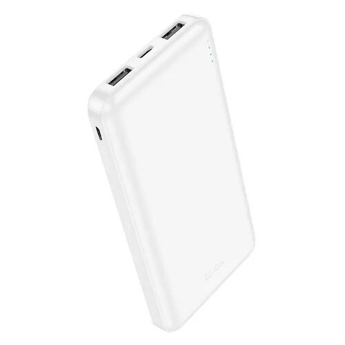 Внешний аккумулятор (Power Bank) Hoco J100 High-ranking 10000мAч белый [j100 high-ranking white]