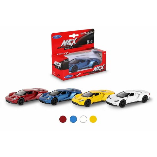 фото Машинка 1:38 ford 2017 gt welly