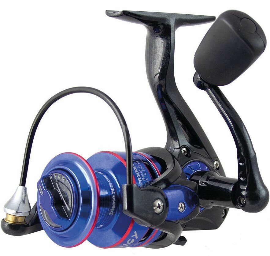 Катушка рыболовная Black Side PRODIGY 2500FD, с передним фрикционом