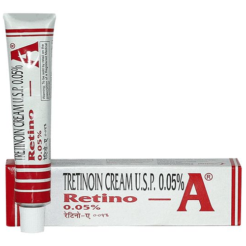 Крем для лица Третиноин Ретино - А 0,05 % (Абтан-А) Tretinoin Cream USP 0,05%