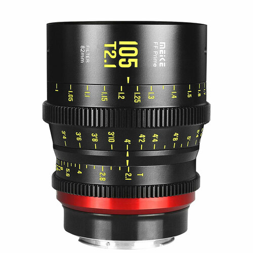 Объектив Meike 105mm T21 PL-mount 104990₽