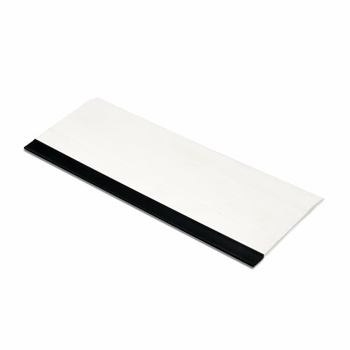 Выгонка белая с резиновой вставкой, 15 см.