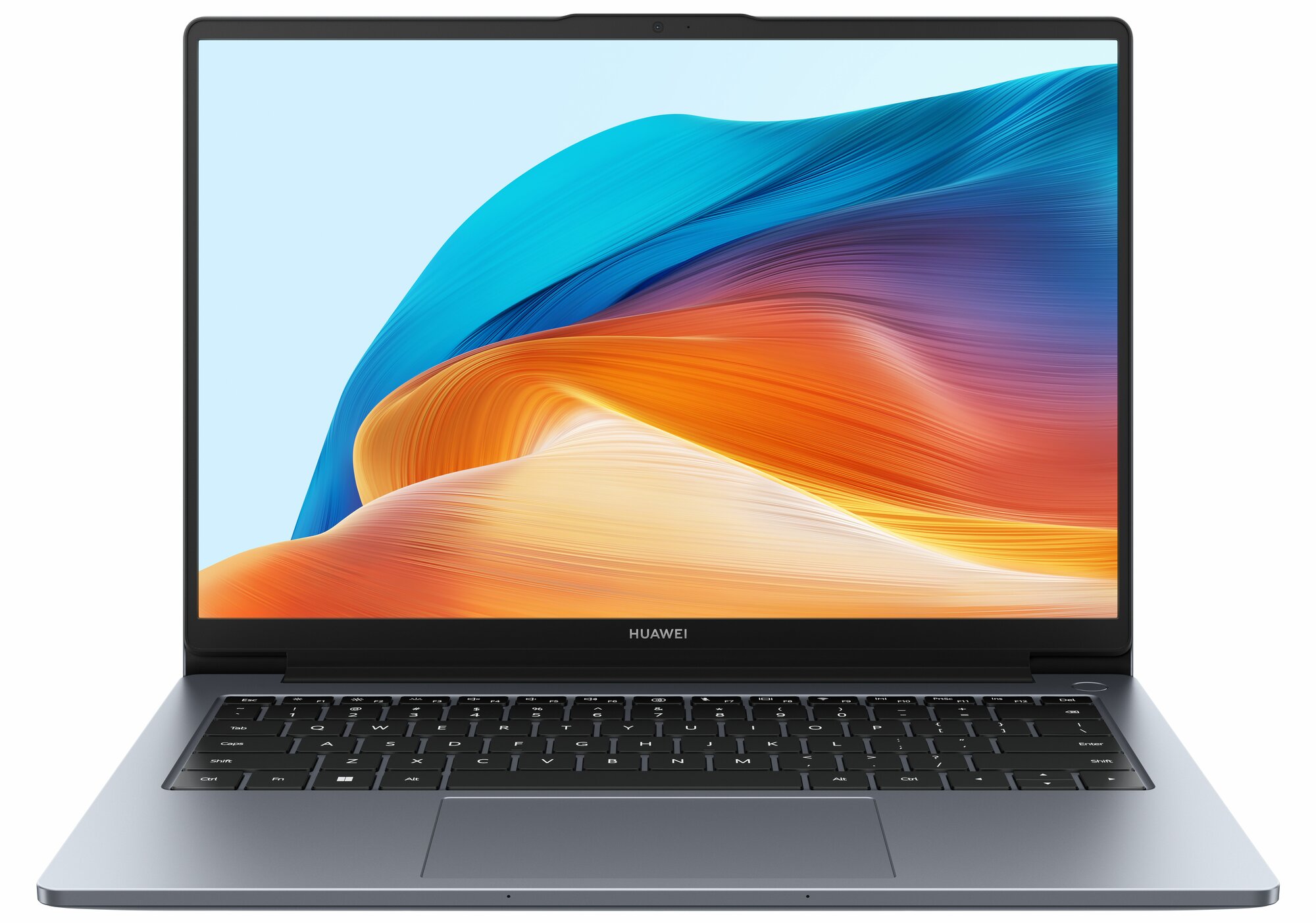Ноутбук HUAWEI MateBook D14, Intel core i5-13420H, 16/512 ГБ, без ОС, (MDG-X), Космический серый, (53014BSB) — фото 1