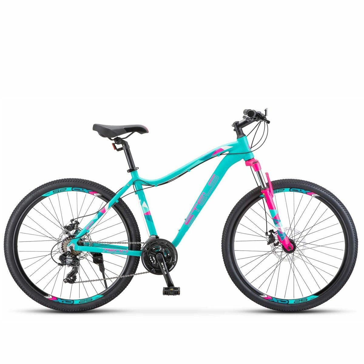 Stels Miss-7500 MD V010 27,5" рама 18" 2023 года мятный матовый