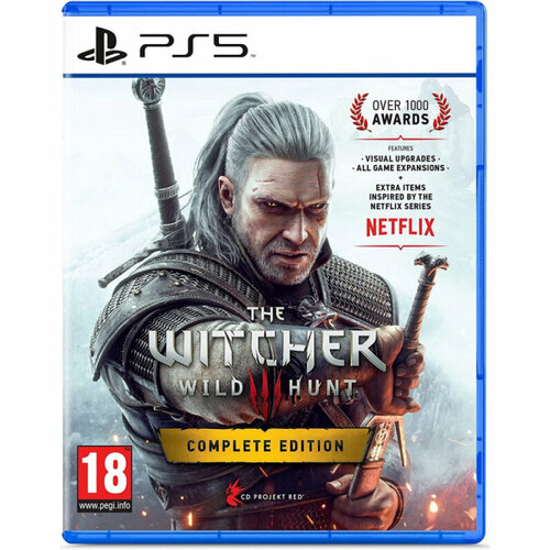 Игра для PS5 Ведьмак 3 Дикая охота Полное Издание русская версия 3230₽