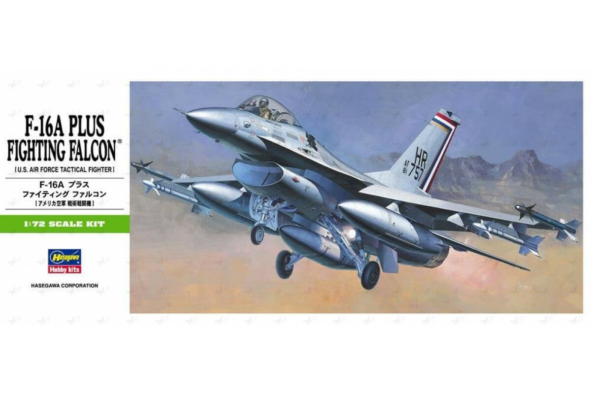 00231 Самолет F-16A PLUS FIGHTING FALCON