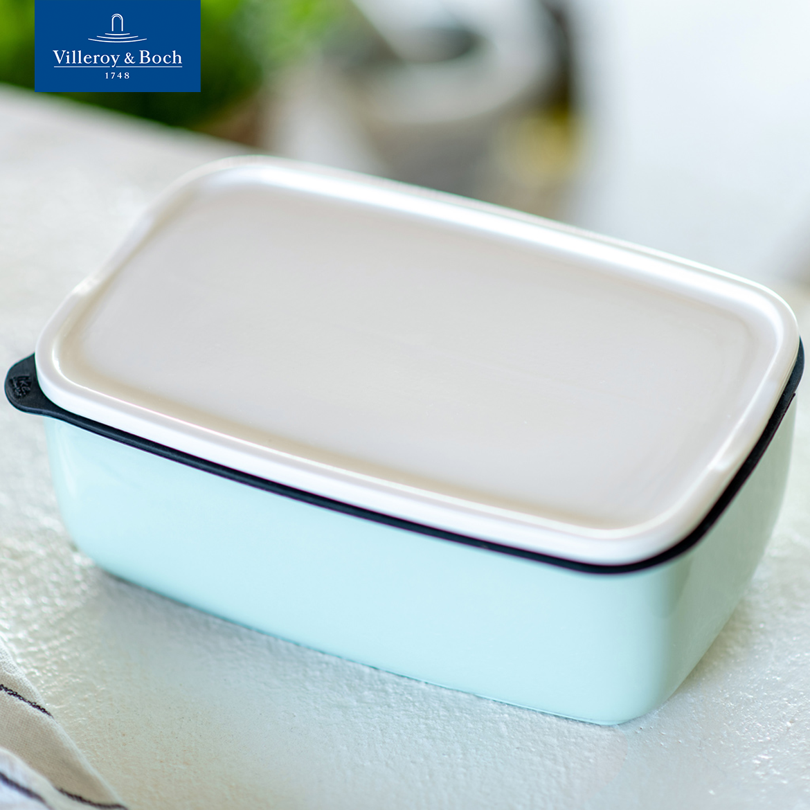 Контейнер с крышкой 940 мл To Go & To Stay like. by Villeroy & Boch Премиум-Фарфор