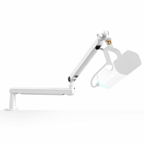 Микрофонная стойка / Пантограф для микрофона Fifine BM88 (White) белый