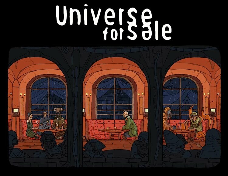 Universe For Sale электронный ключ PC Steam