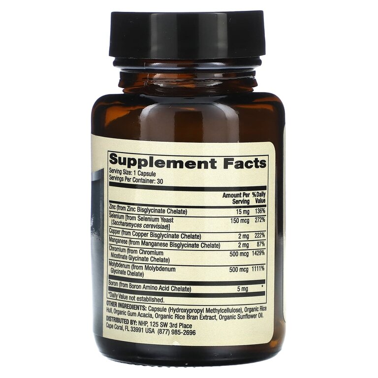 Dr. Mercola Essential Mineral Complex 30 капсул (Dr. Mercola)