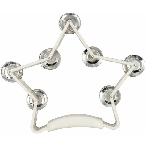 EASTTOP DF104 WHITE Пластиковый тамбурин 