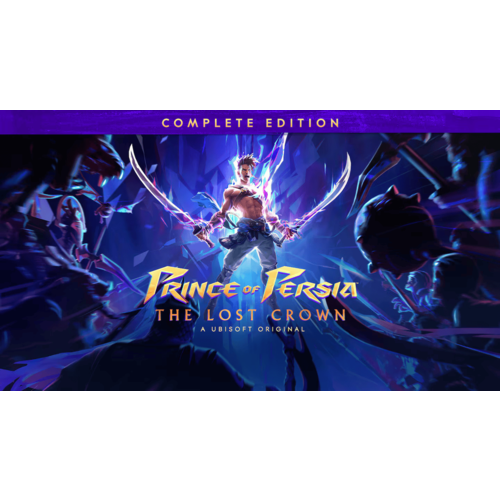 Prince Of Persia The Lost Crown Complete Edition цифровая версия регион Индия 8976₽