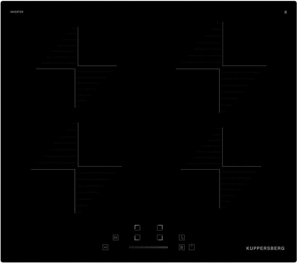 Индукционная варочная поверхность Kuppersberg ICI 604