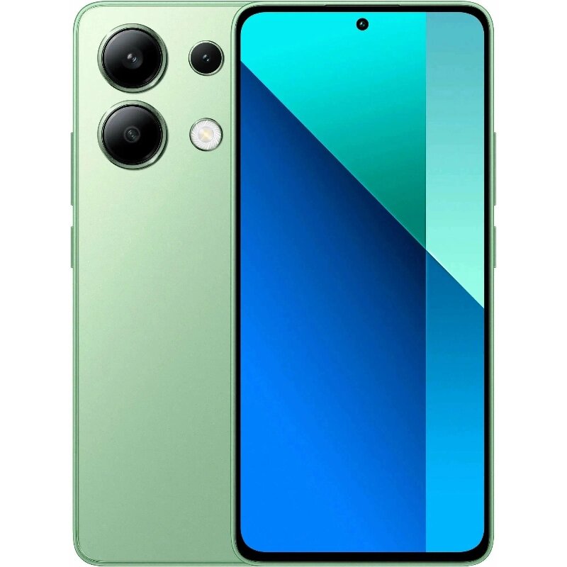 Смартфон Xiaomi Redmi Note 13 NFC, 8/512 GB, Mint Green