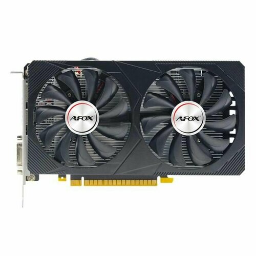 Видеокарта AFOX GeForce GTX 1650 GDDR6 4 ГБ AF1650-4096D6H3-V4 27770₽