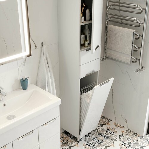 Пенал AURA ЛЮКC 30 корзина правый