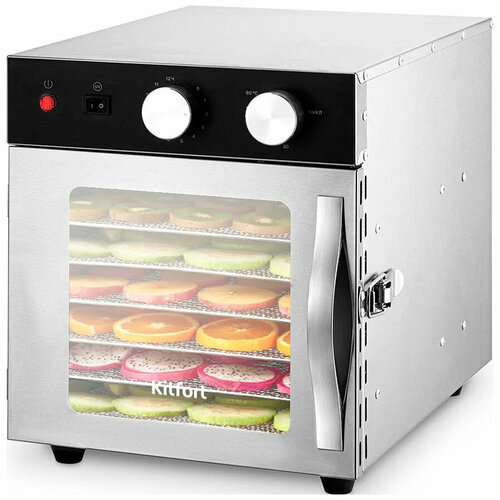 Сушилка для овощей и фруктов с УФ-лампой Kitfort КТ-1986 1099000₽
